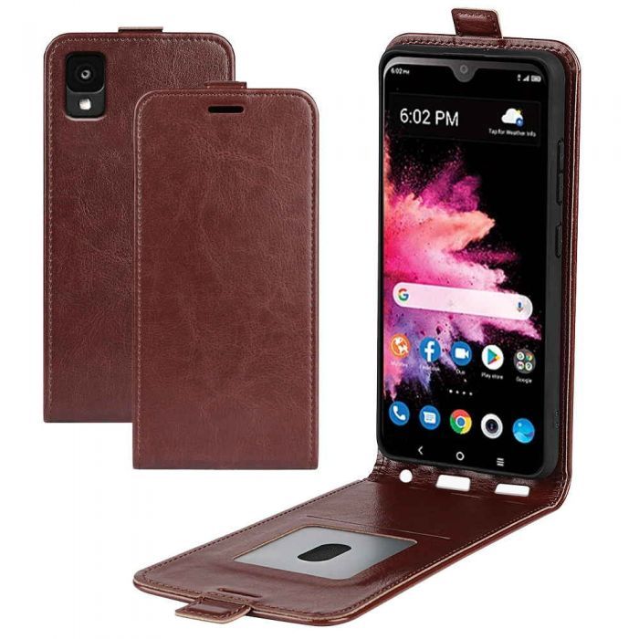 Alcatel TCL 30 Z (T602DL) Vertical Open Flip Case Alcatel TCL 30 Z (T602DL) Vertical Open Flip Case