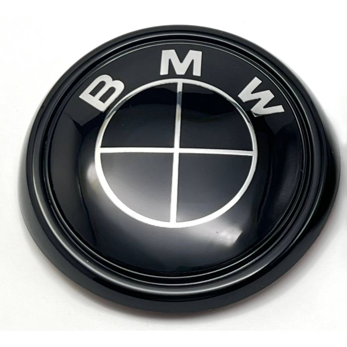 BMW Black Logo Trunk Emblem Rear Tailgate Badge for E70 X5 | 51147157696