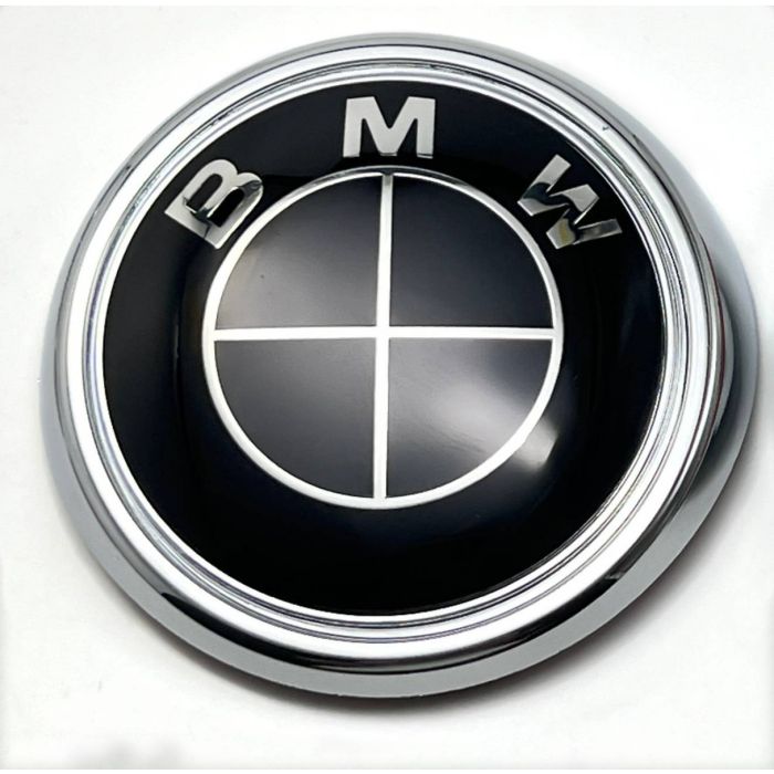 BMW Black Logo Trunk Emblem Rear Tailgate Badge for E71 E72 X6 | 51147196559