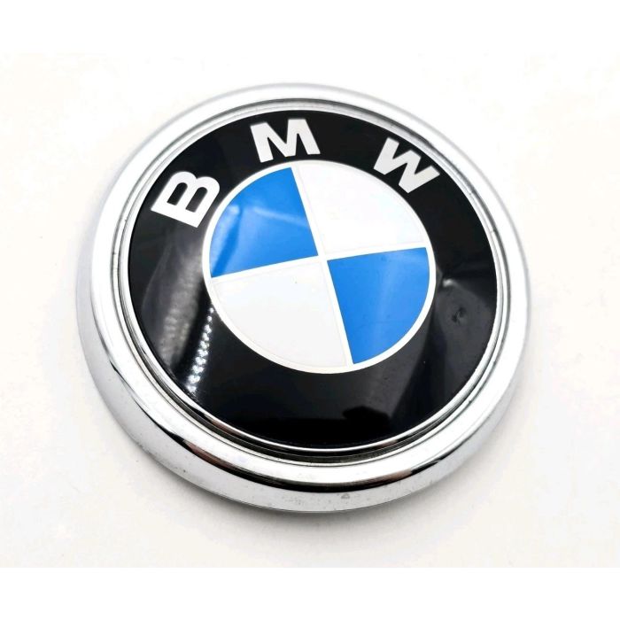 BMW Blue White Logo Trunk Emblem Rear Tailgate Badge for E70 X5 | 51147157696