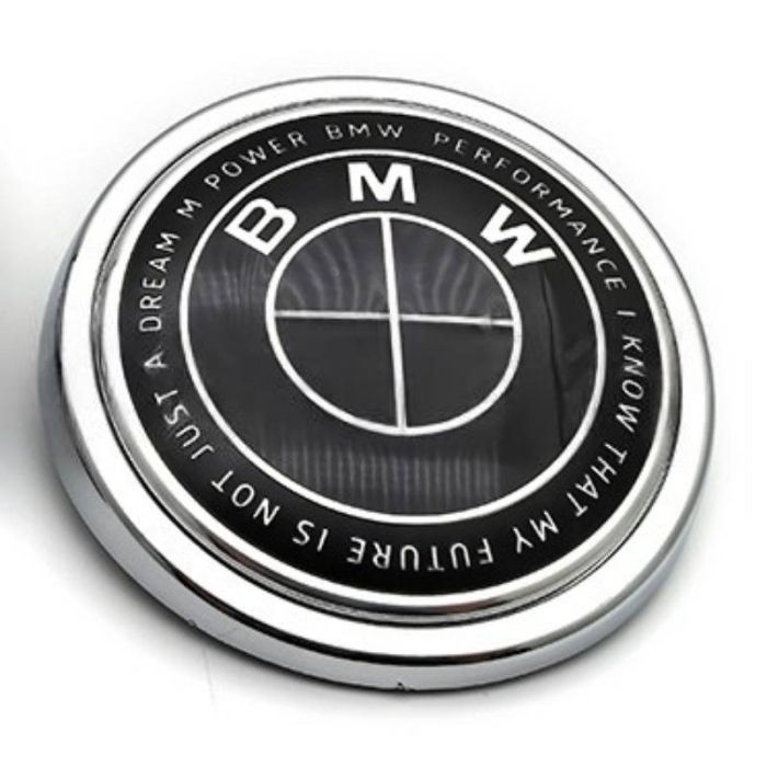 BMW & Kith Black Logo Trunk Emblem Rear Tailgate Badge for E71 E72 X6 | 51147196559