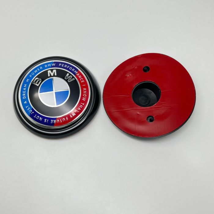 BMW & Kith Blue White Logo Trunk Emblem Rear Tailgate Badge for F26 X4 | 51147940321