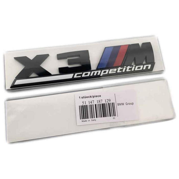 Autocollant Badge Coffre Pour BMW Série 5 - Décalque JakeSpecial, Neuf, Expédition Depuis Hong Kong