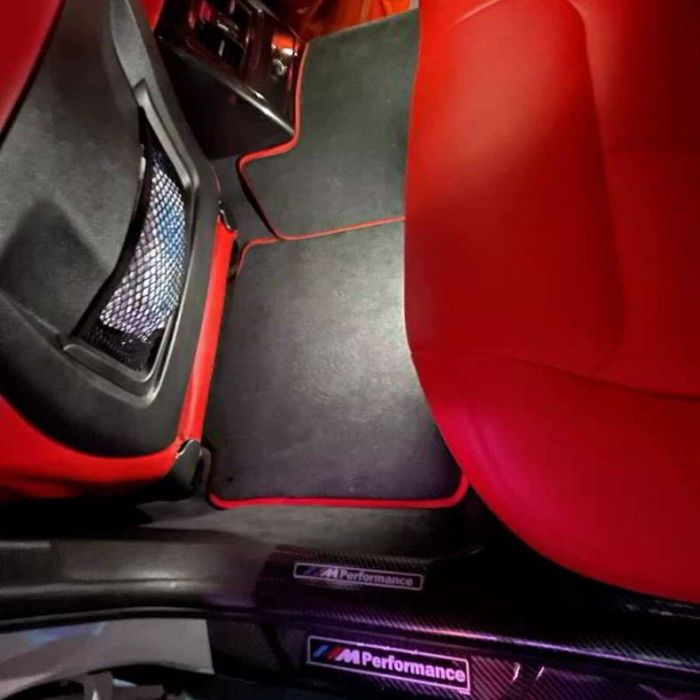 Custom Fit Nylon Velour Floor Mats for BMW X Series – European Import, 11mm Thick, Anti-Slip, OEM Retention Clips