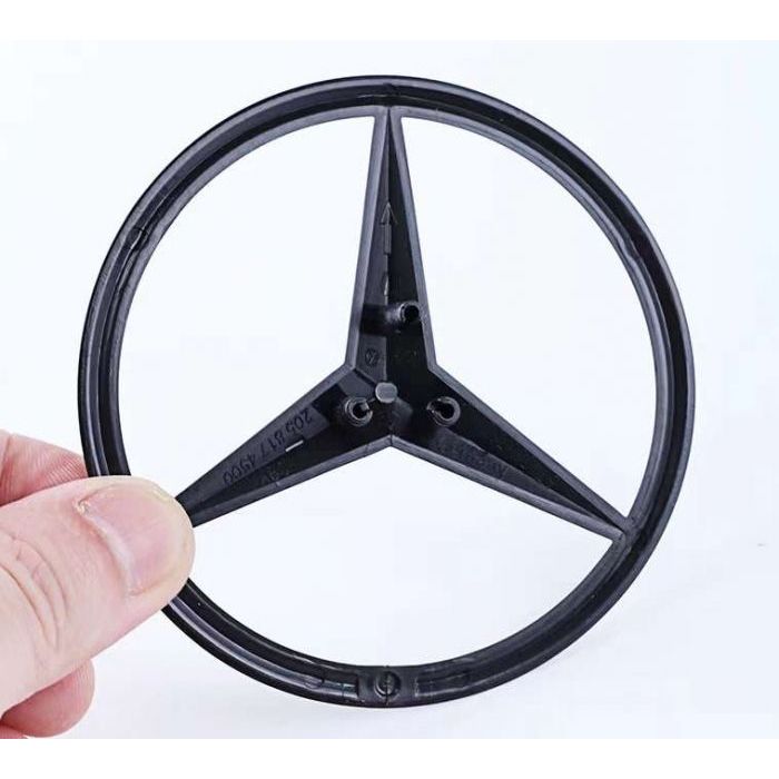 Mercedes-Benz G63 W463 W464 Rear Star Emblem #A4638901744