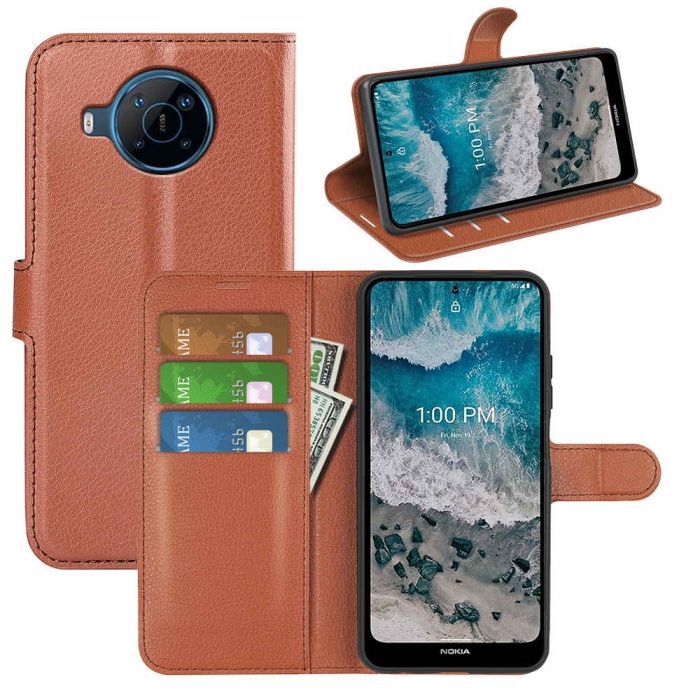 Nokia X100 5G Flip Cover Leather Case Nokia X100 5G Flip Cover Leather Case