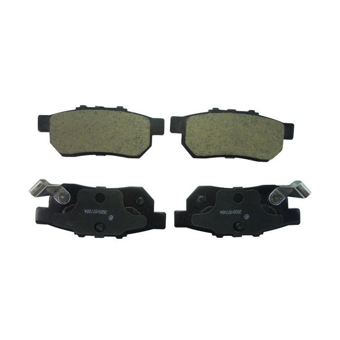 Premium Ceramic Brake Pads for Suzuki Models (Swift/Dzire) | Direct Fit | High Temp | No Break-In | Low Dust & Quiet
