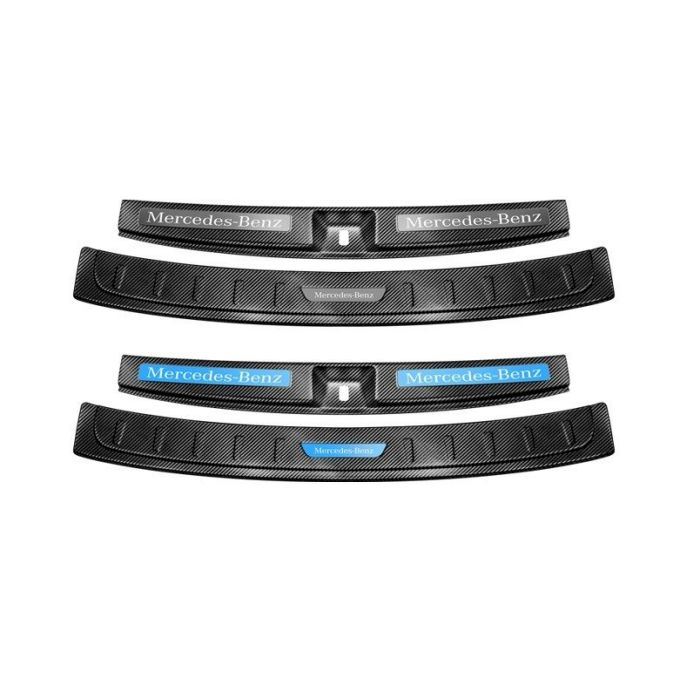 Scuff Plate, Door Sill Cover, Entry Sill, Rear Bumper Sill Plate for Mercedes-Benz GLE Class W167