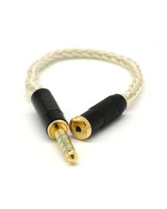 4.4mm Male to 2.5mm Female balanced adapter HIFI cable for sony