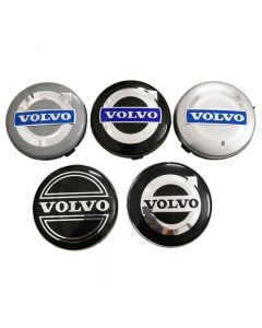 4pcs 64mm WHEEL CENTER Cap Hub For VOLVO 99 - 09 S60 S70 S80 V70 XC90