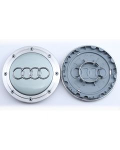4pcs Audi Wheel Center Caps 147mm 8 holes