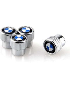4pcs BMW Valve Stem Caps Tire Air Caps Universal Car Wheel Tire Valve Covers