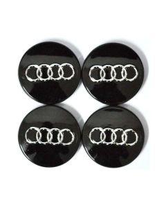 4pcs NEW 60mm AUDI HUBWHEEL CENTRE CENTER CAP CAPS 4B0601170 A3 A4 A5 A6 A8 TT