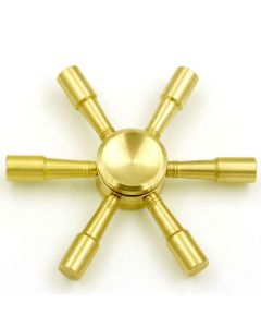 6 Beer Bottles Fidget Spinner DIY Hand Spinner Removable bearing and bottles