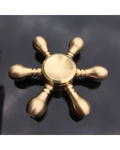 6 Bowling Pins Fidget Spinner DIY Hand Spinner Removable bearing and bottles