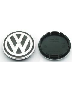 Volkswagen 56mm Vw Golf Polo JETTA BORA SANTANA Wheel Center Caps Spot design