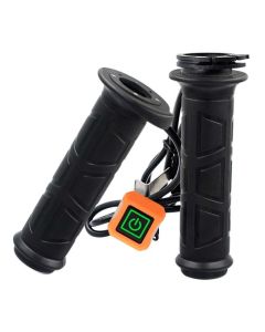 78 Anti-Slip and Waterproof Heated Grips Warmer Kit with Fuse and Intelligent Control