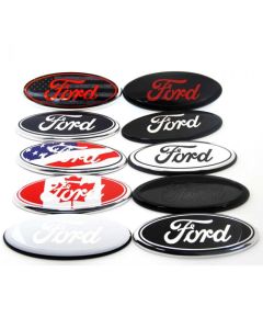 5.5" Ford Focus Rear Emblem Tailgate Emblem Aluminium Badge