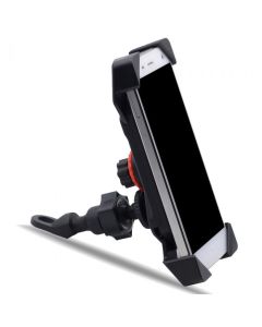 Adjustable & Rotatable Phone holder Mounted on Bike or Motorcycle