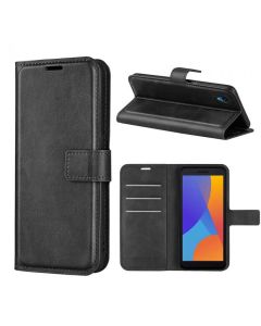 Alcatel 1 (2021) Flip Cover Leather Wallet Case with Rectangle Magnetic Snap
