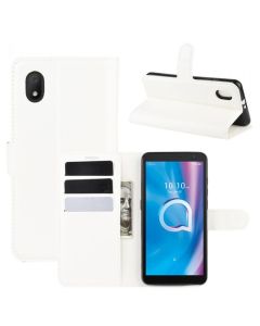 Alcatel 1B (2020) Phone Case Wallet Flip Cover Folio Leather Case Stand Display Card Pocket