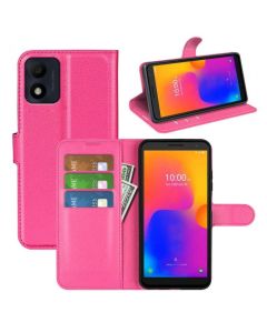Alcatel 1B (2022) Phone Case Wallet Flip Cover Folio Leather Case Stand Display Card Pocket