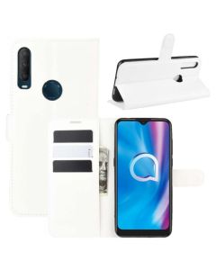 Alcatel 1S (2020) Phone Case Wallet Flip Cover Folio Leather Case Stand Display Card Pocket
