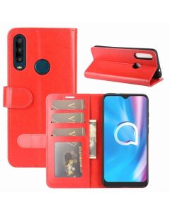 Alcatel 1SE (2020) Flip Folio Leather Wallet Case with ID and Credit Card Pockets