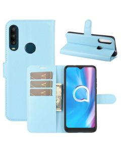 Alcatel 1SE (2020) Phone Case Wallet Flip Cover Folio Leather Case Stand Display Card Pocket