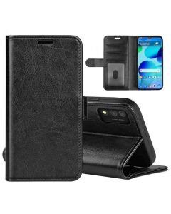 Alcatel TCL 30 T (T603DL) Flip Folio Leather Wallet Case with ID and Credit Card Pockets
