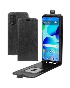 Alcatel TCL 30 T (T603DL) Leather Flip Phone Case Flip Cover Vertical Open Wallet Case