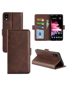 Alcatel TCL 30 Z (T602DL) Flip Cover Leather Wallet Case with Dual Magnetic Closure