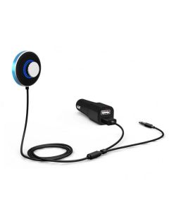 TTLET Aluminium case Bluetooth 4.0 FM Transmitter with Car Charger