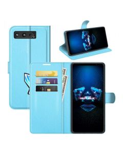 Asus ROG Phone 5 Phone Case Wallet Flip Cover Folio Leather Case Stand Display Card Pocket