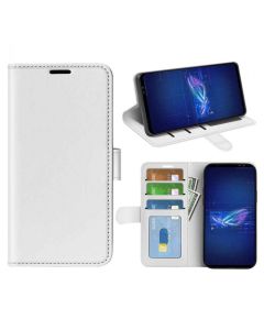Asus ROG Phone 6 Flip Folio Leather Wallet Case with ID and Credit Card Pockets
