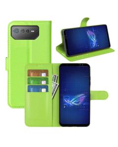 Asus ROG Phone 6 Phone Case Wallet Flip Cover Folio Leather Case Stand Display Card Pocket