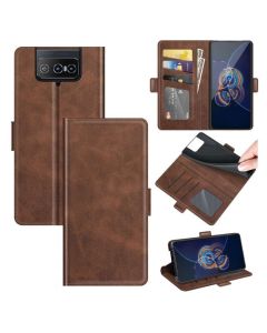 Asus Zenfone 8 Flip Flip Cover Leather Wallet Case with Dual Magnetic Closure