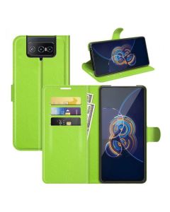 Asus Zenfone 8 Flip Phone Case Wallet Flip Cover Folio Leather Case Stand Display Card Pocket