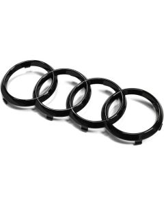 Audi Rings front grille emblem hood emblem badge logo