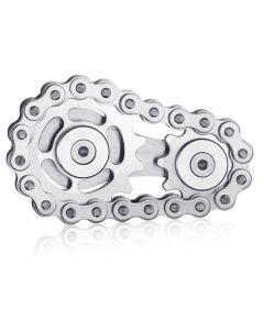 Bike Chain Fidget Toy Sprockets Fidget Toys Metal Gears Fidgets Spinner 