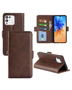 Blackview A55 Pro Flip Cover Leather Wallet Case with Dual Magnetic Closure