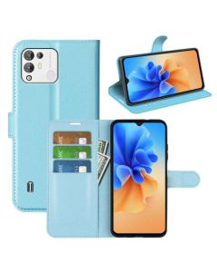 Blackview A55 Pro Phone Case Wallet Flip Cover Folio Leather Case Stand Display Card Pocket