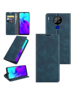 Blackview A80s | Blackview A80 Super Soft Leather Flip Cover Phone Case Dual Invisible Magnets Snap