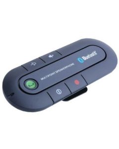 Multipoint Wireless Hands-Free Bluetooth Sun Visor In-Car Speakerphone Car Kit