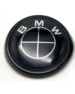 BMW Black Logo Trunk Emblem Rear Tailgate Badge for F25 X3 | 51147364375
