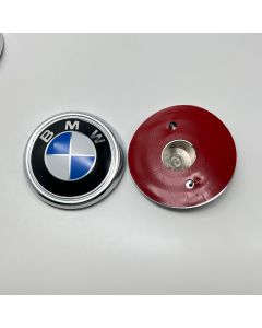 BMW Blue White Logo Trunk Emblem Rear Tailgate Badge for F26 X4 | 51147940321