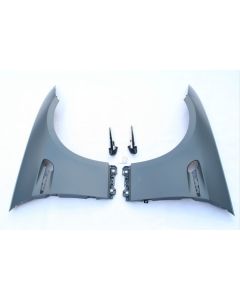 BMW E92 M3 Coupe E93 M3 Convertible Fenders w/ LED Turn Signals 