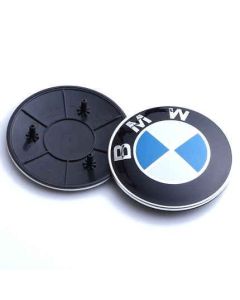 BMW Hood Roundel Emblem for BMW 7 Series and BMW X7(G07) |Blue/White|95mm