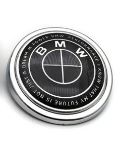 BMW & Kith Black Logo Trunk Emblem Rear Tailgate Badge for F25 X3 | 51147364375