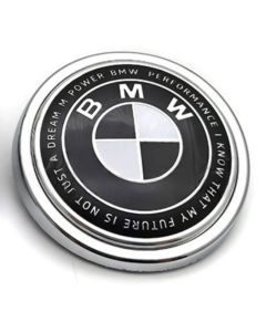BMW & Kith Black White Logo Trunk Emblem Rear Tailgate Badge for F25 X3 | 51147364375